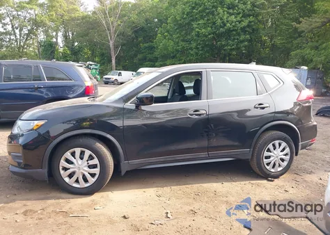 2019 Nissan Rogue S z USA, uszkodzony, nr VIN 5N1AT2MV4KC822522